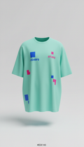 Oversized Mint Pop Tee