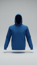 Vivid Blue Logo Hoodie